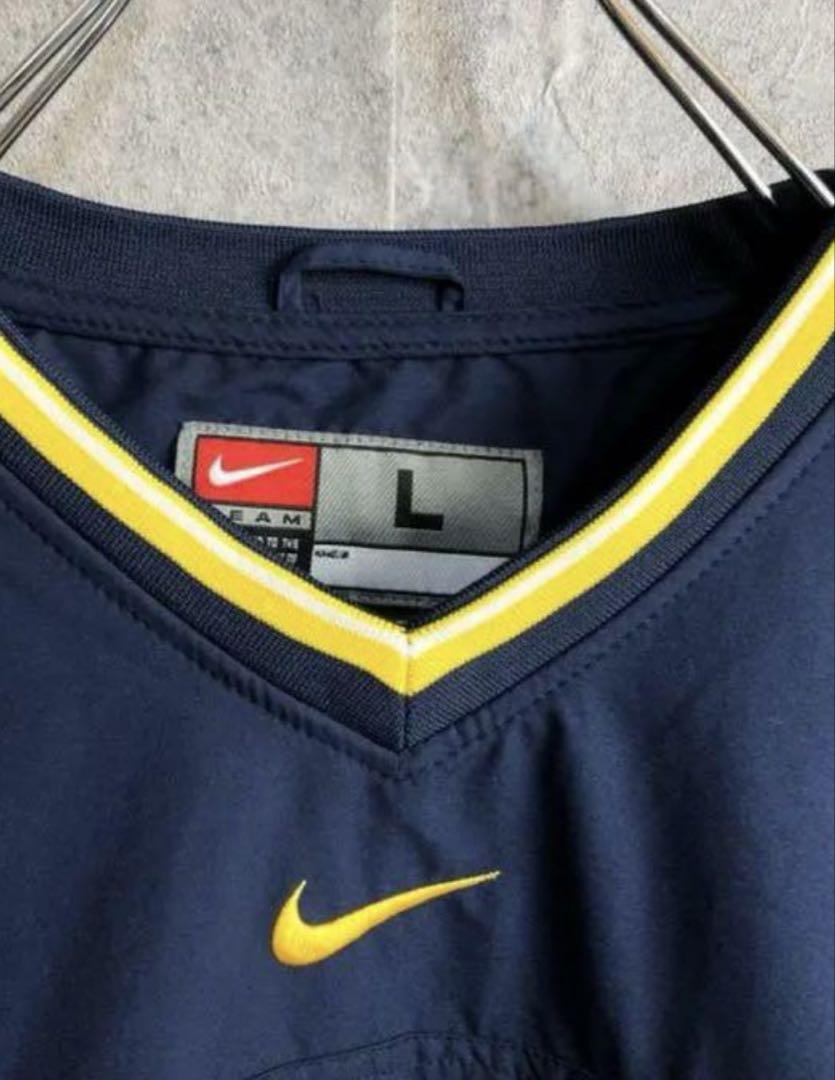 ミシガン大学　カレッジ　プルオーバー　ウインドブレーカー セール】ROOPTOKYO別注:UNIVERSITY OF MICHIGAN HOODIE プル