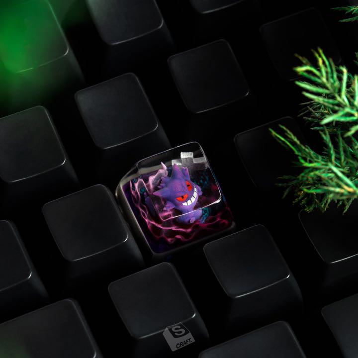 ポケモン　cherry ゲンガー　キーボード　新品未使用品 送料無料】CHERRY チェリー MX8.2 ポケモン ゲンガー