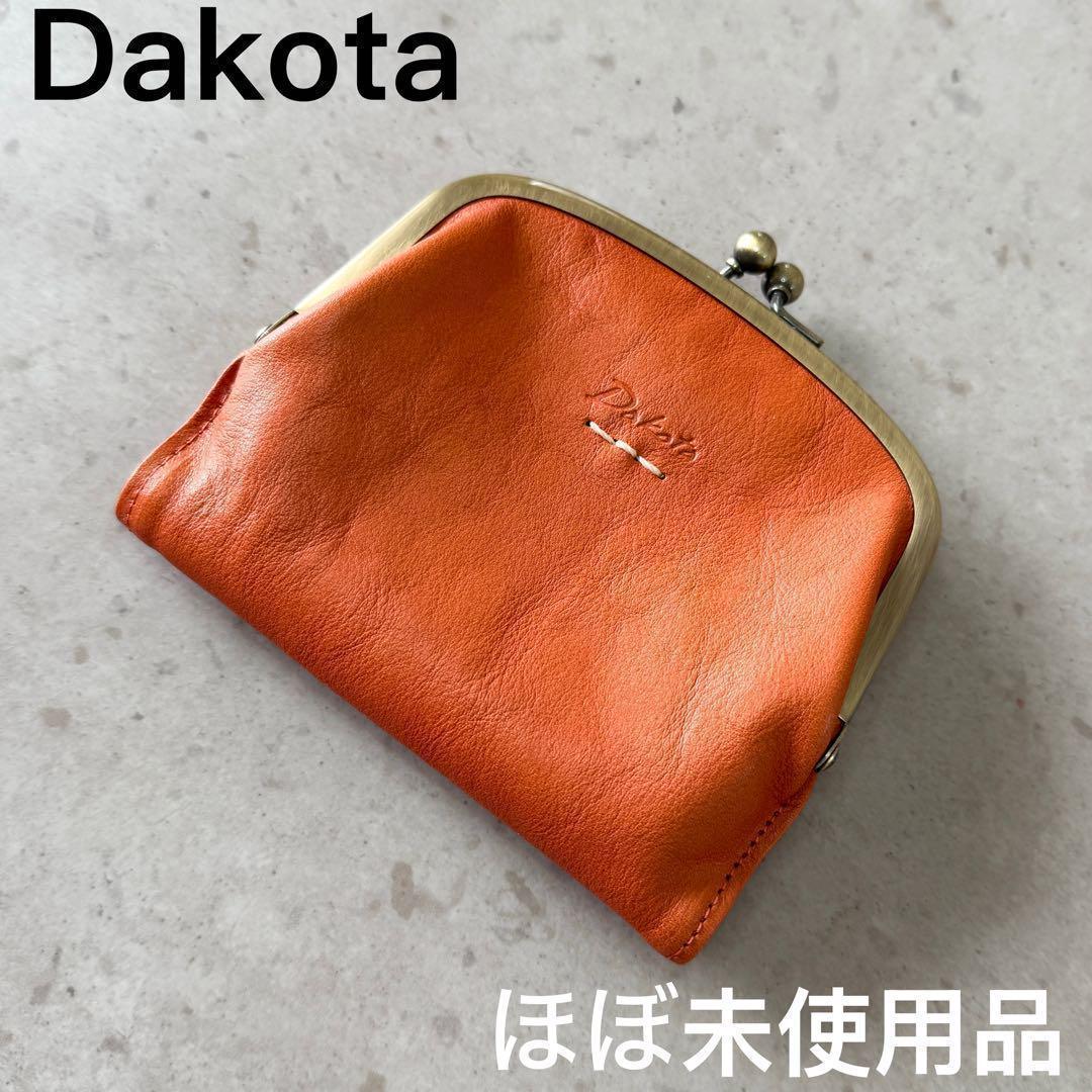 ダコタ　赤　Dakotaがま口二つ折　ラルゴシリーズ　ほぼ未使用 楽天市場】公式 Dakota ダコタ dakota ダコタ財布 がま口 2