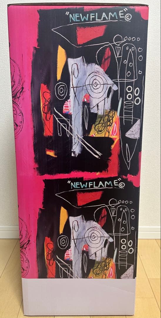 BE@RBRICK NEW FLAME 1000% BE@RBRICK NEW FLAME 1000%