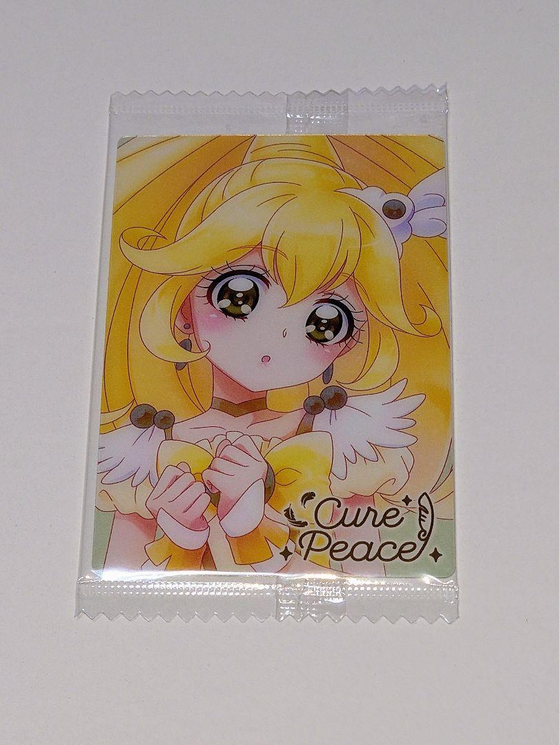 プリキュア キュアピース ウエハース カード HR - メルカリ