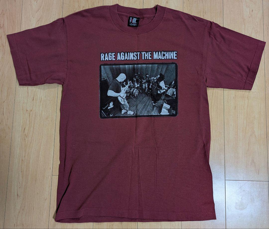 美品 レイジアゲインストザマシーン 1997年製ヴィンテージ T 美品 レイジアゲインストザマシーン 1997年製ヴィンテージ T