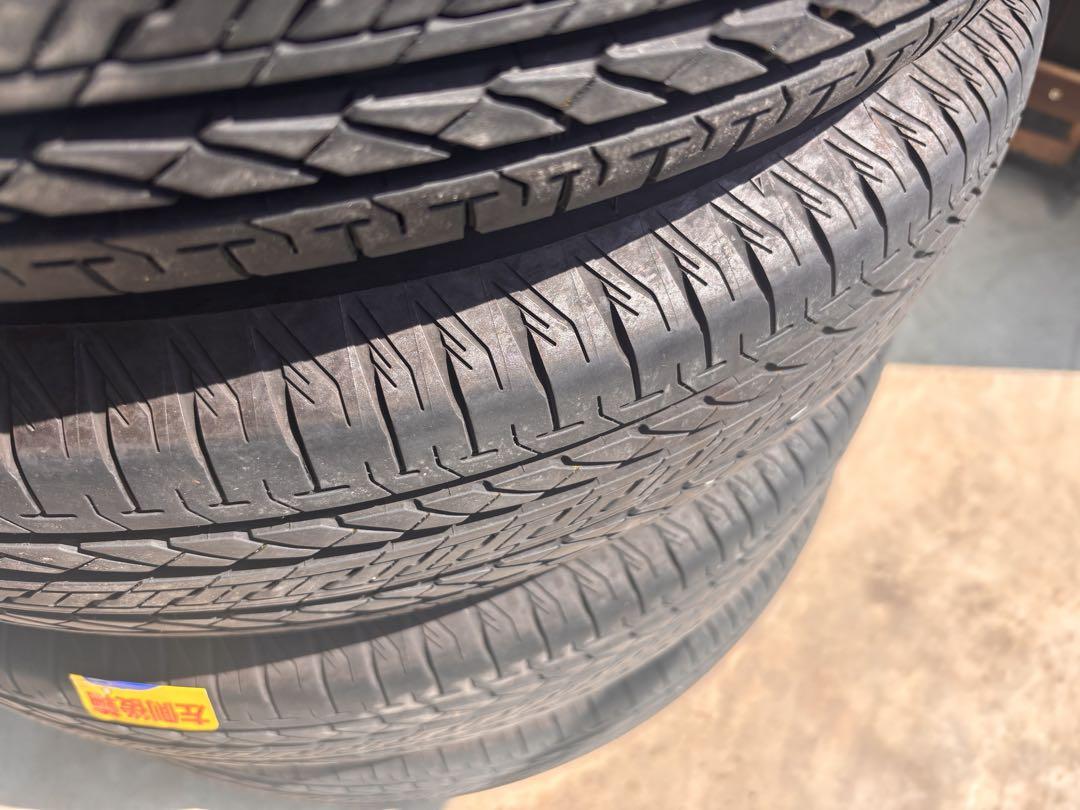 2/ 4本②ブリヂストン　DUELER 175/80R16