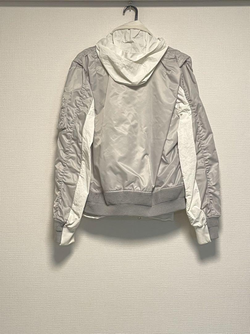 sacaiｘnike Layered Bomber Jacket ボンバー
