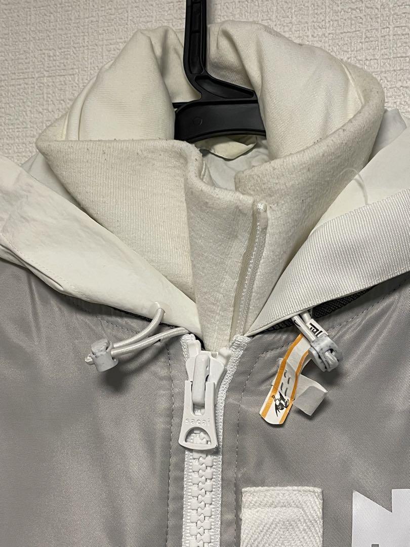 sacaiｘnike Layered Bomber Jacket ボンバー