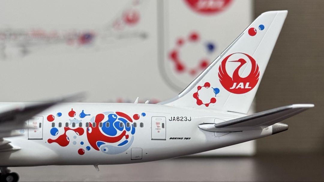 訳有 JCWings JAL B787-8 関西万博 JA823J 1/400 - メルカリ