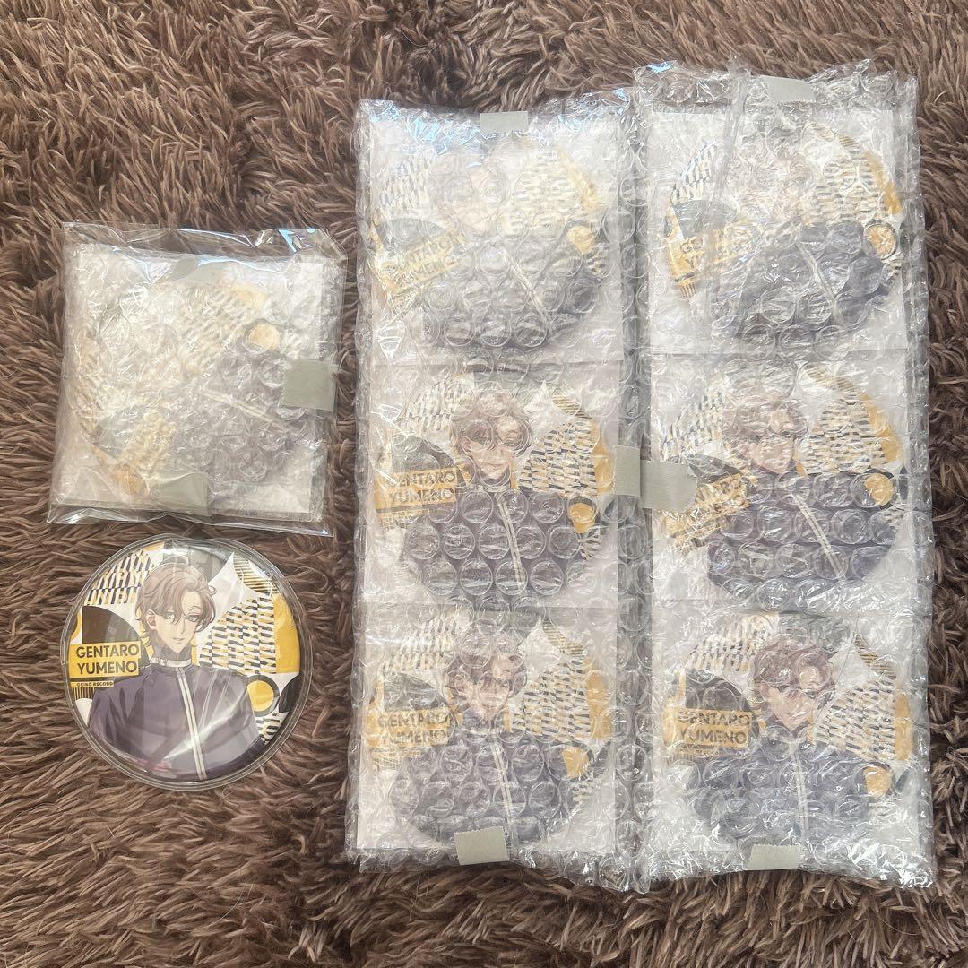 ヒプマイ 夢野幻太郎 EW04 缶バッジ8点セット - メルカリ