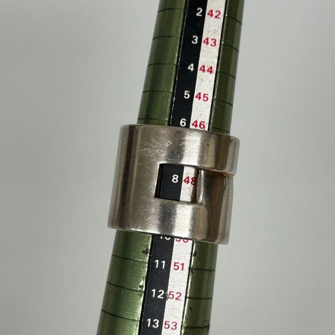 GUCCI シルバー オープンリング