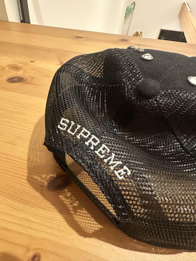帽子 Supreme x B.B. Simon Studded Canvas Cap