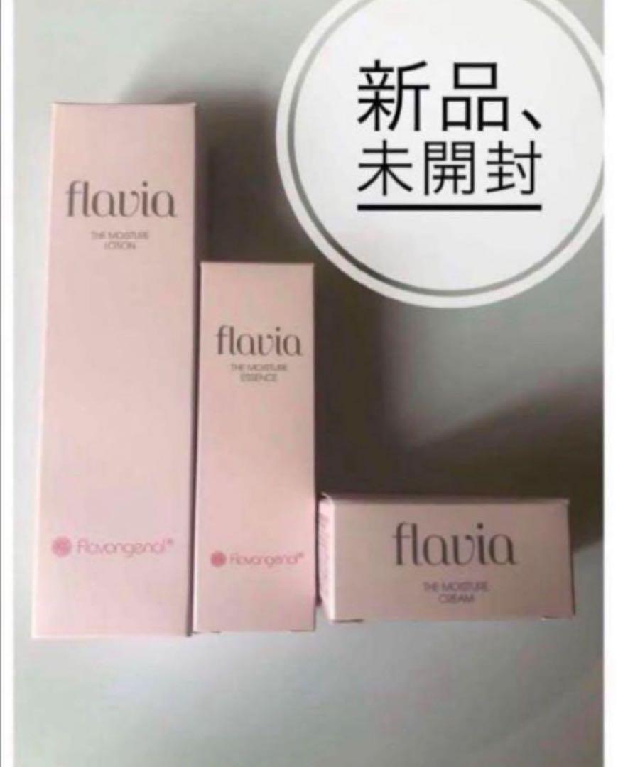 初回3980円]フラビア ザ モイスチャー 基本の3点セット (定期便1