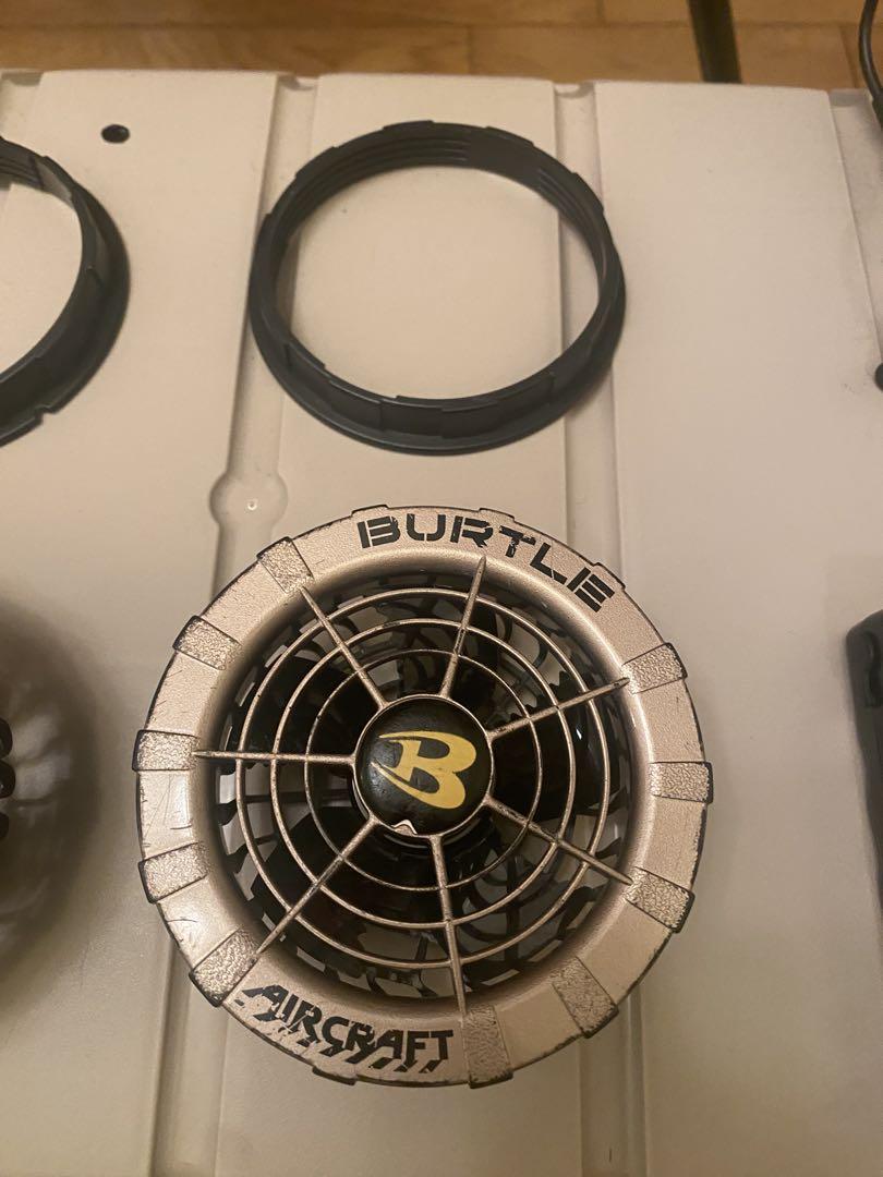 BURTLE AIRCRAFT ファンセット　バートル　空調服　13v