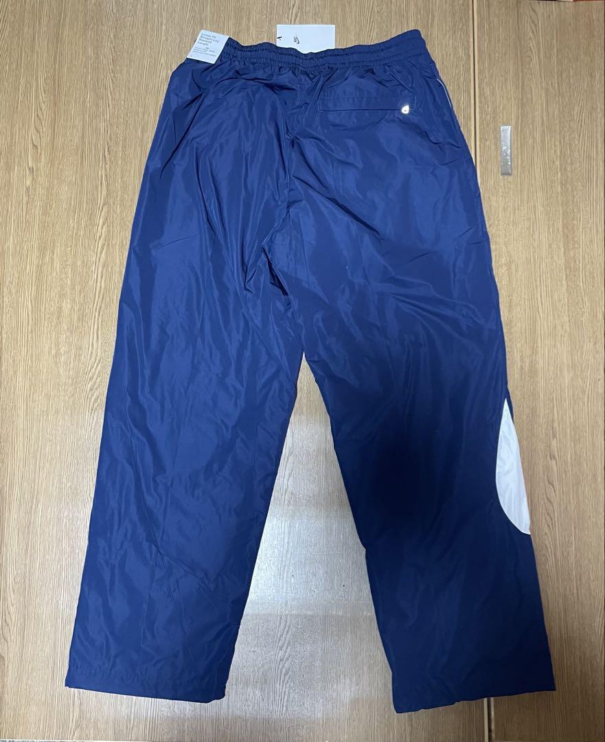 ナイキ　2XL ナイロンパンツ　ジョガーパンツビッグスウッシュ　ロゴ