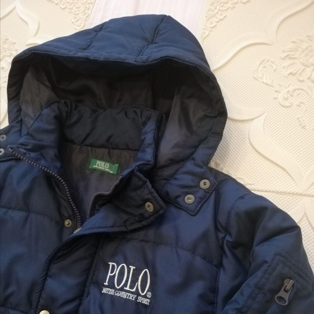 ✨美品★POLO RALPH LAUREN150cm ダウンジャケット