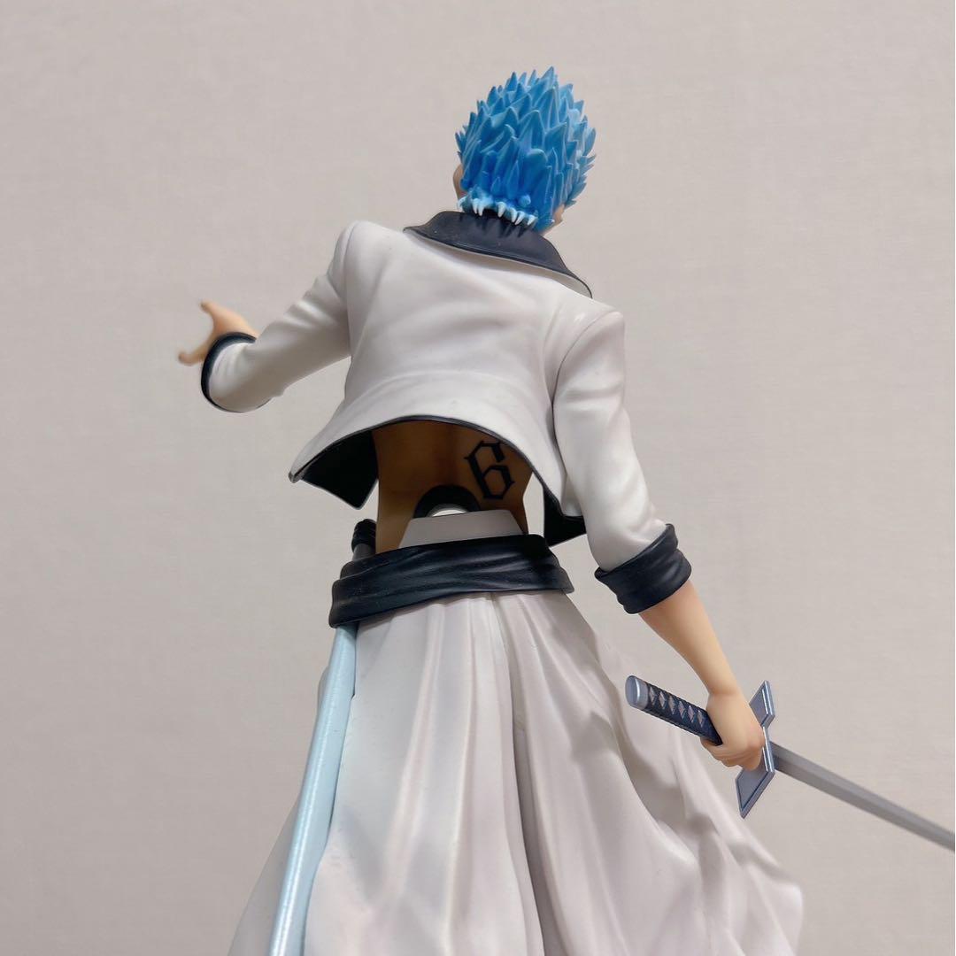 web限定 メガハウス G.E.M.シリーズ BLEACH グリムジョー