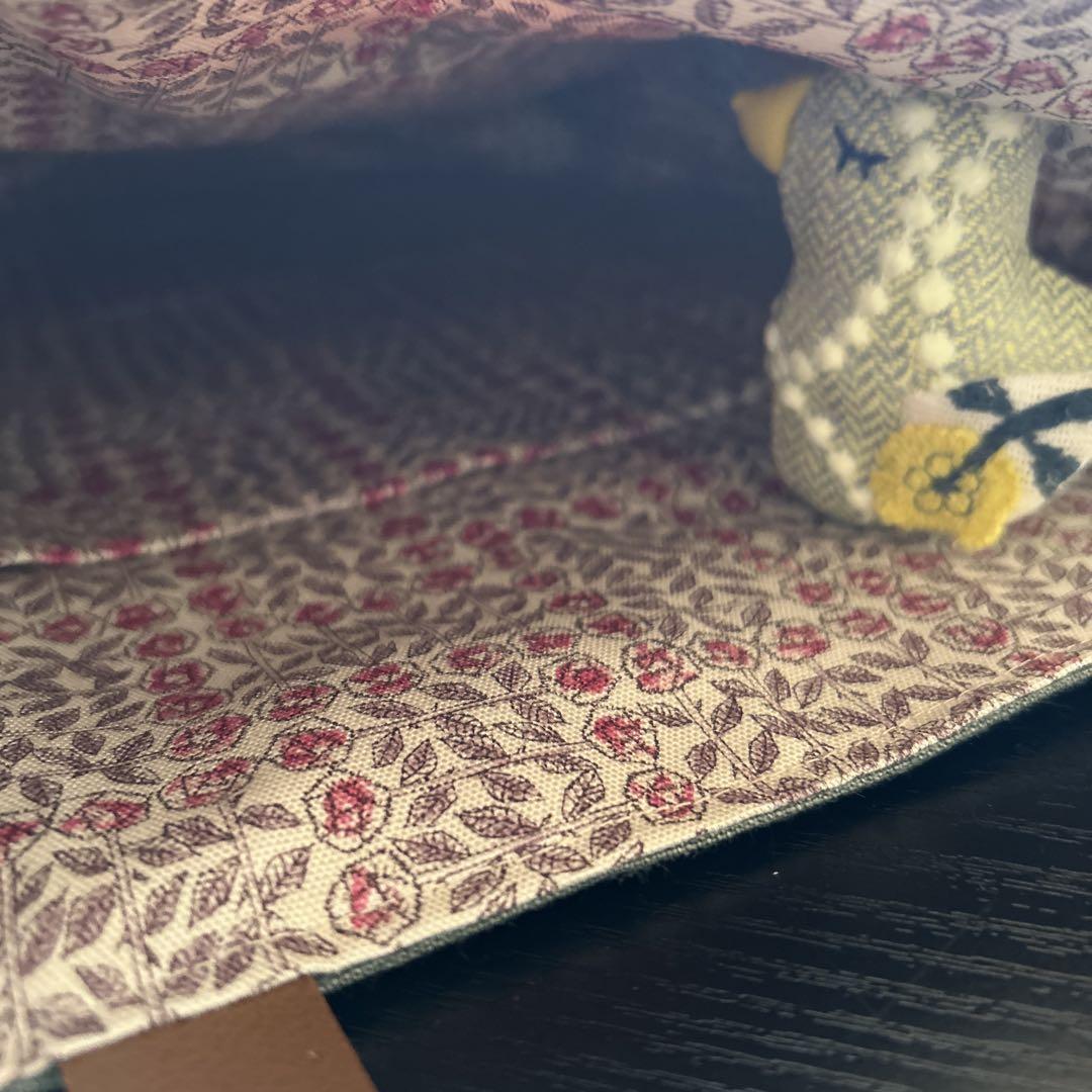 ミナペルホネン☆ハンドメイド　大きめトートバック