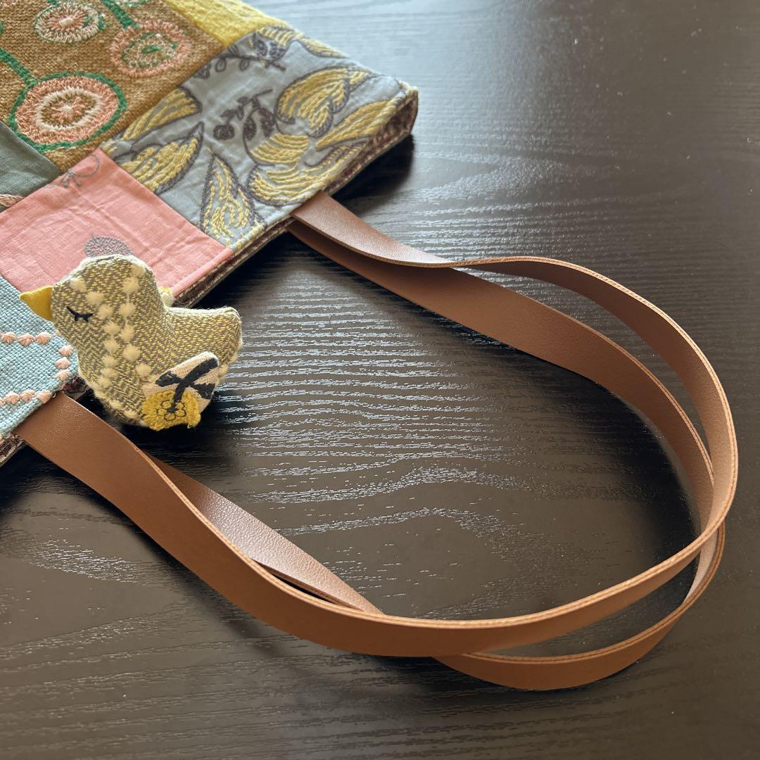 ミナペルホネン☆ハンドメイド　大きめトートバック