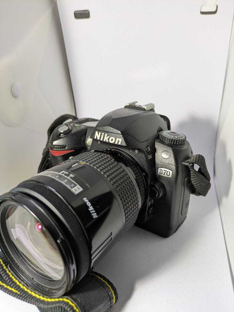 ❤️Nikon D70❤️バッテリー付❤️動作確認❤️ - メルカリ