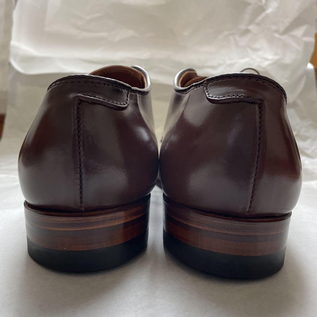 新品未使用 ALDEN 59196 モックトゥ 超希少No.4カラーコードバン