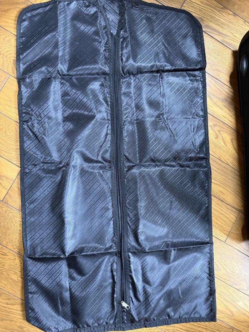 CAPACCI ブラック キャリーケース