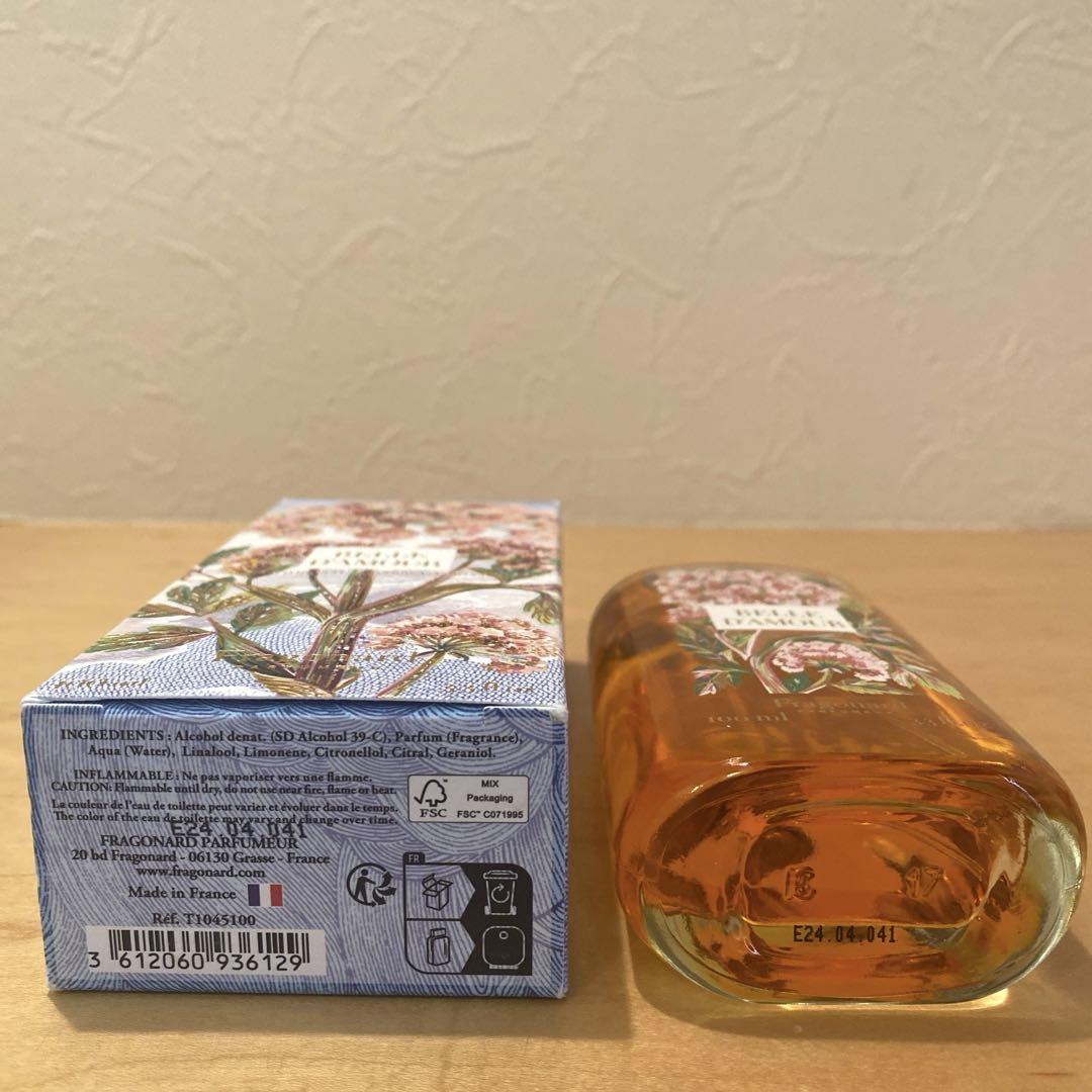 ✴︎新品未使用✴︎FRAGONARD ベルダムール オードトワレ100ml