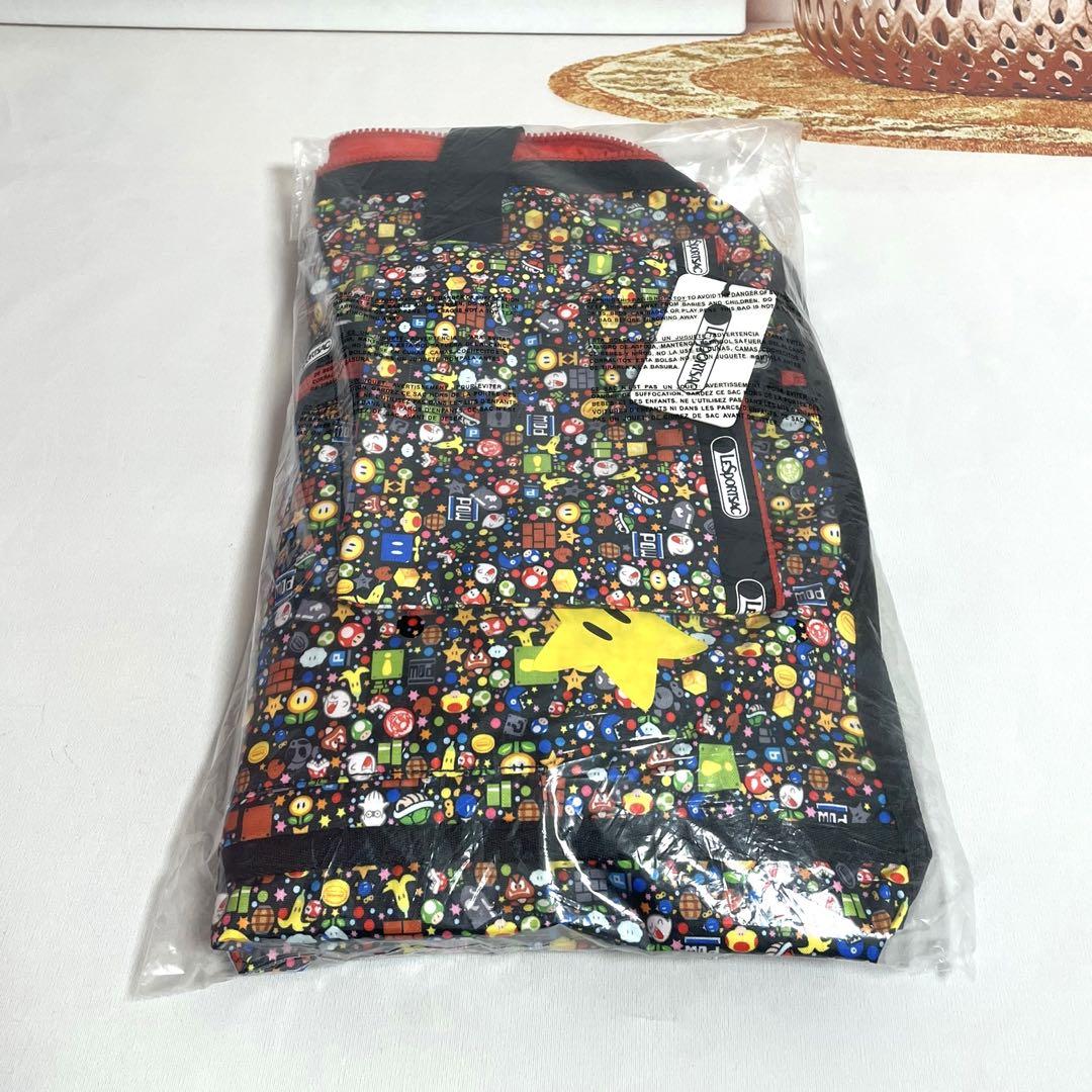 ★新品★レスポートサック スーパーマリオ ボストンバッグ 2way トートバッグ
