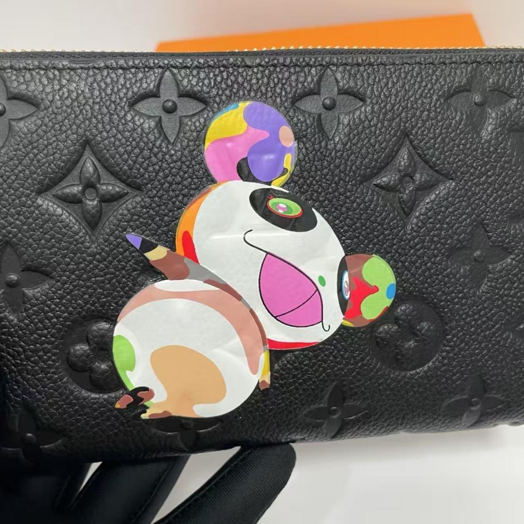 Louis Vuitton 長財布 ブラック