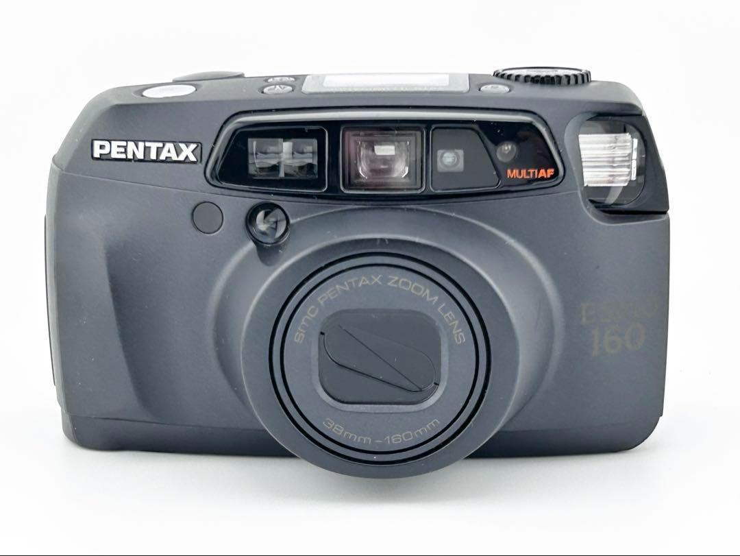 完動品】 PENTAX ESPIO 160 フィルムカメラ 動作確認済み