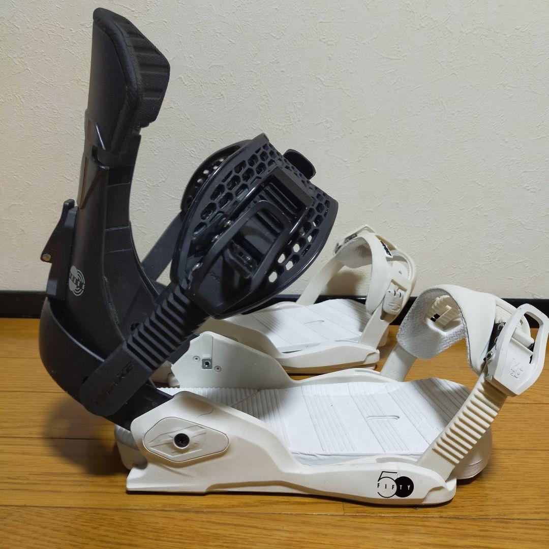 スノーボード DRAKE FIFTY ビンディング グラトリ フリーラン バイン