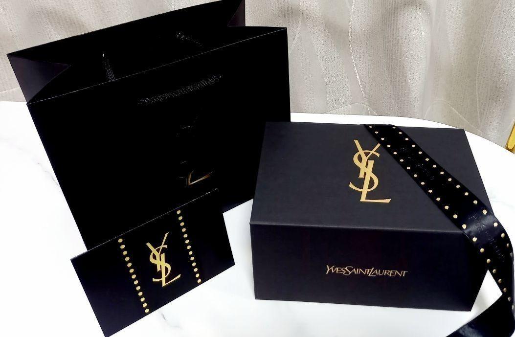 試してみた】YSL ブラック OP オリジナルギフトセット YVES
