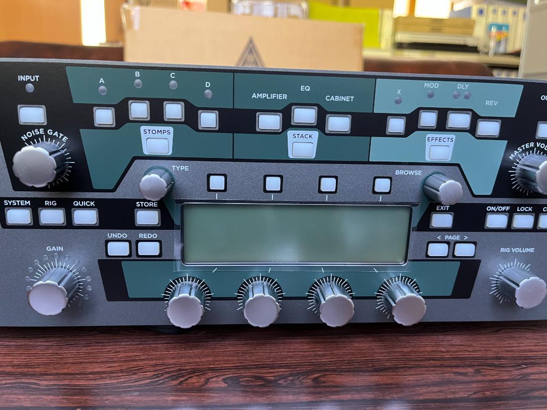 KEMPER　PROFILER　RACK