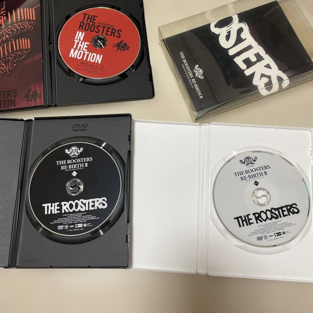THE ROOSTERS セット‼️ ロッカーズDVD‼️