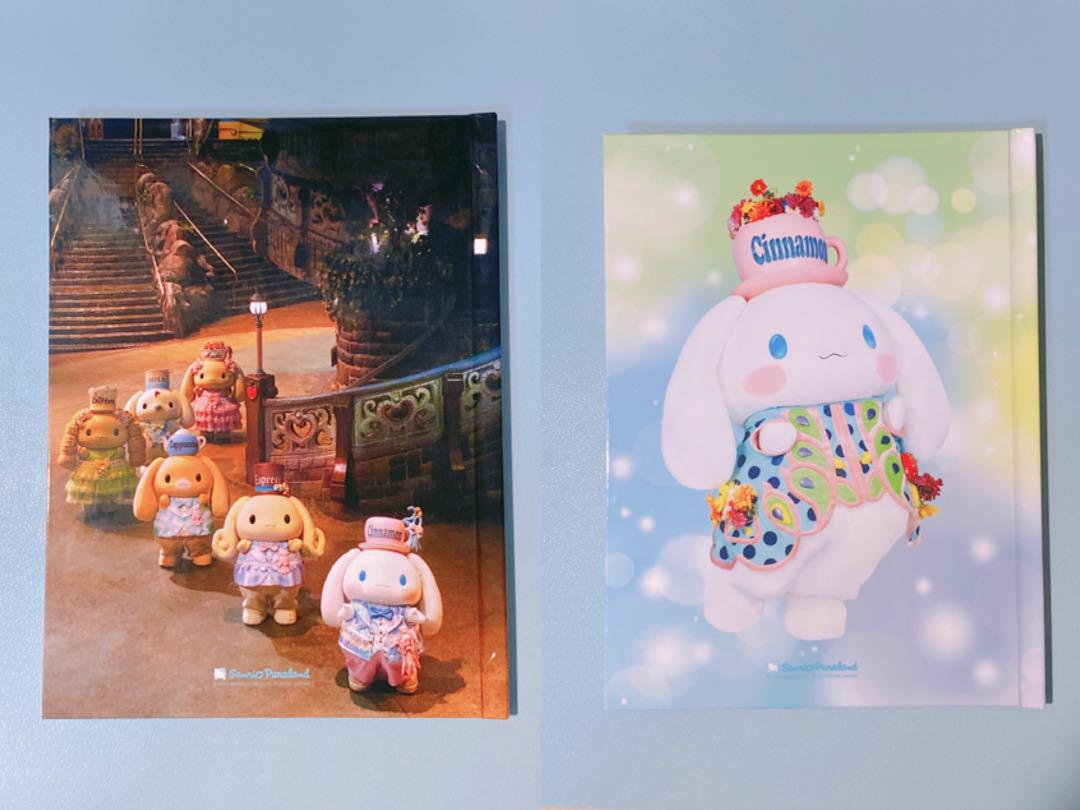 Cinnamoroll Photo Book | Sanrio Puroland Online Shop 推し