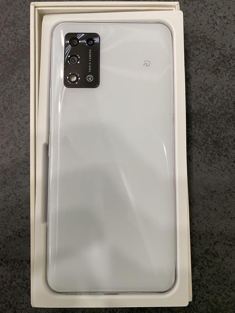 Libero 5G II ホワイト 本体 元箱付き付属品あり
