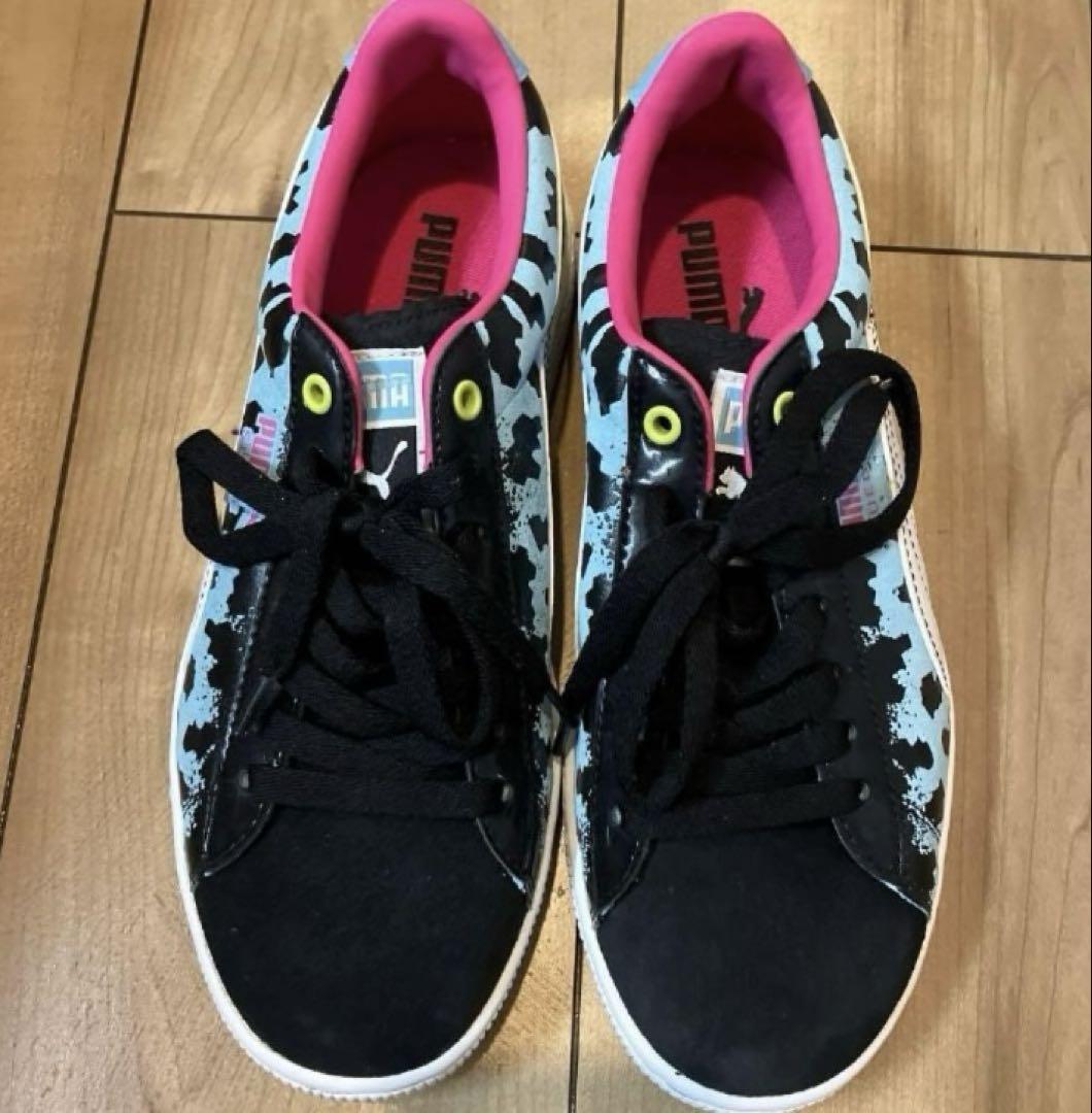 PUMA スエード　スニーカー