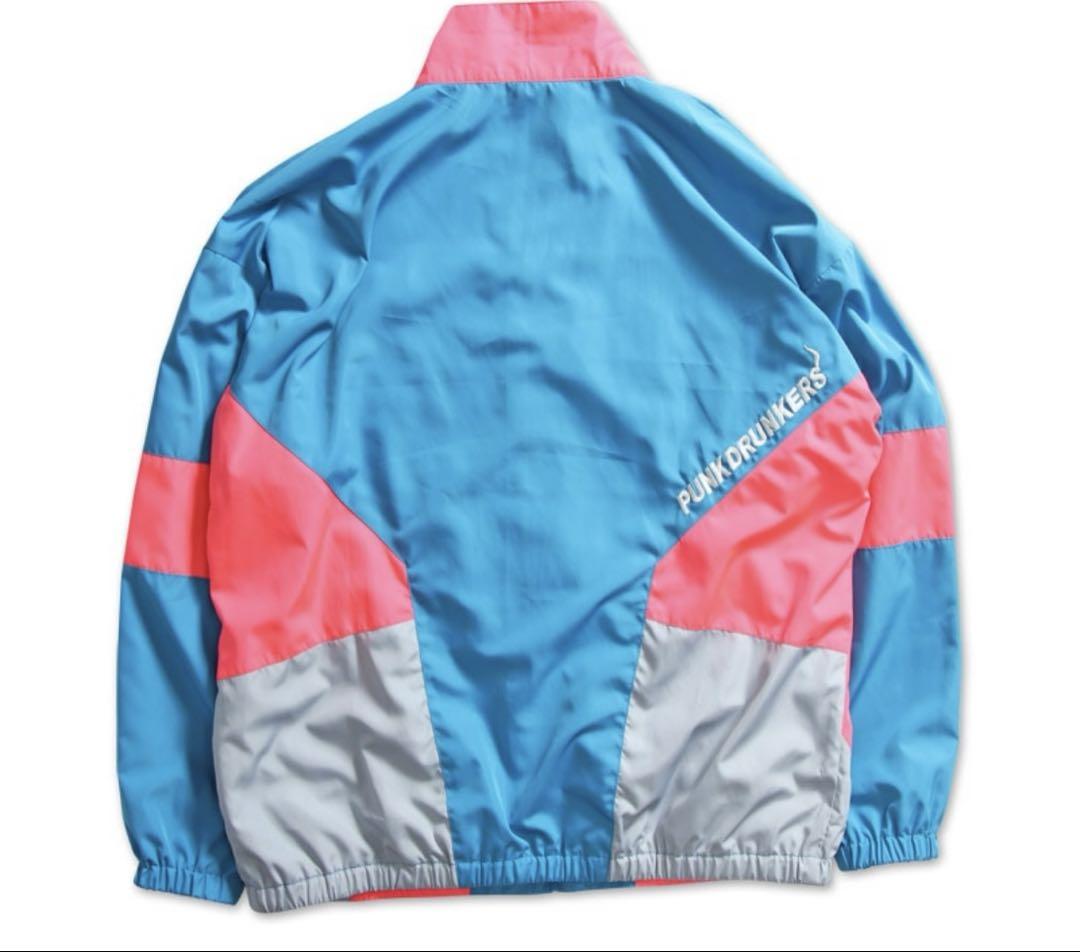 PUNKDRUNKERS 虎ナイロンJKT