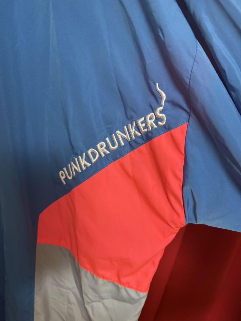 PUNKDRUNKERS 虎ナイロンJKT
