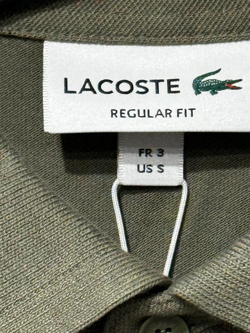 ラコステ LACOSTE 2024 配色パイピング比翼ポロシャツ PH0796 ラコステ LACOSTE 2024 配色パイピング比翼ポロシャツ PH0796
