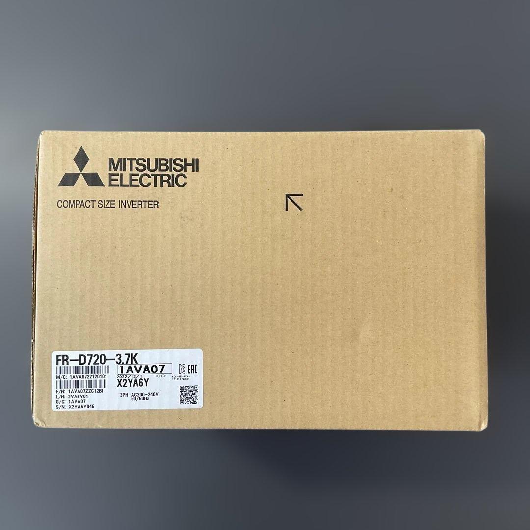 449 Mitsubishi FR-D720-3.7K インバータ三菱電機