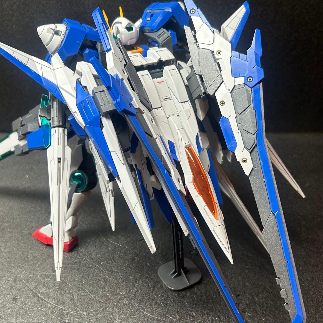 MG ダブルオーザンライザー　完成品