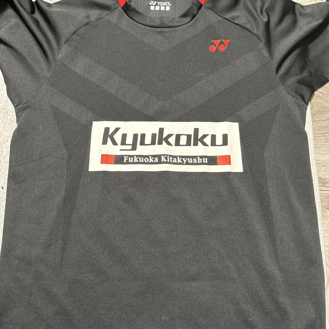 YONEX バドミントンシャツ Mサイズ 黒