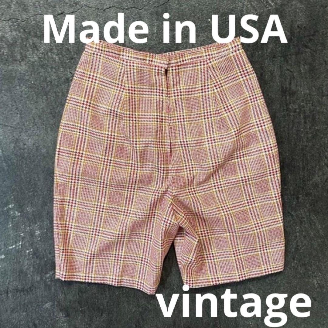 ハーフパンツ　半ズボン　古着　ミリヴィンテージ　Milli Vintage
