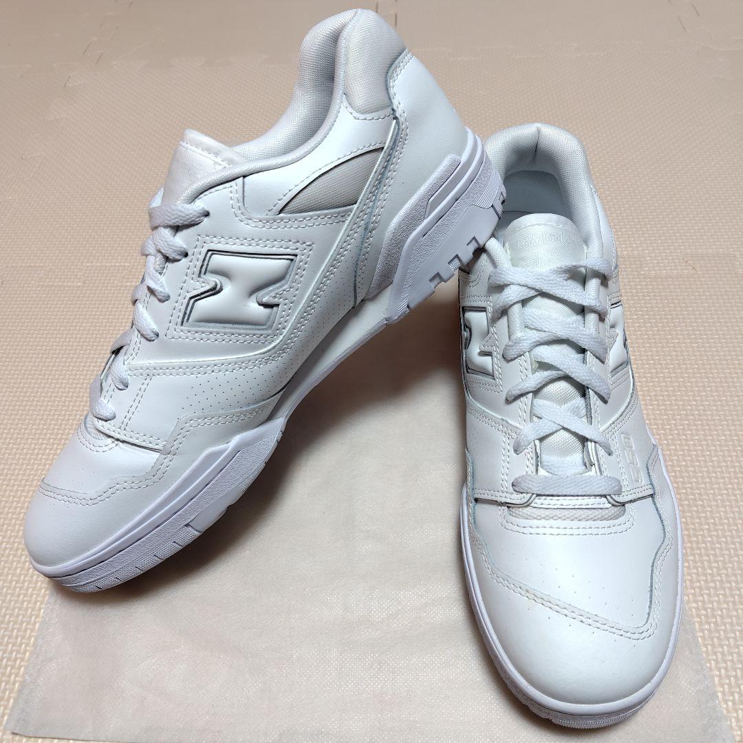 New Balance ニューバランス　BB550WWW　ホワイト　28cm