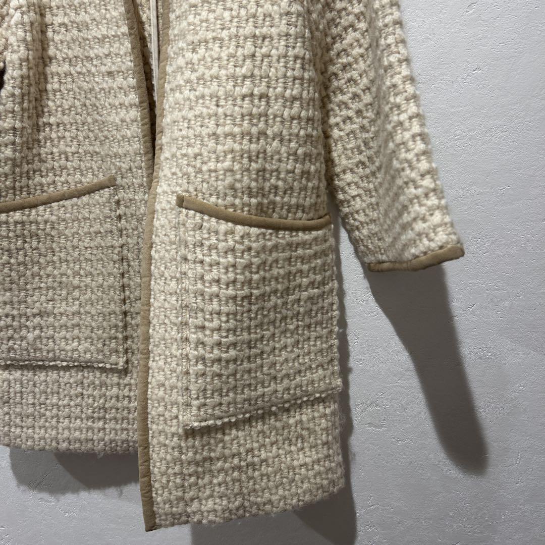 Demi-Luxe BEAMS デミルクス ビームス　ノーカラーコート