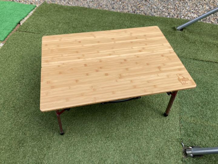 2022人気SALE チャムス バンブーテーブル CHUMS Bamboo Table 100 uINKb-m49086748296 最安値人気