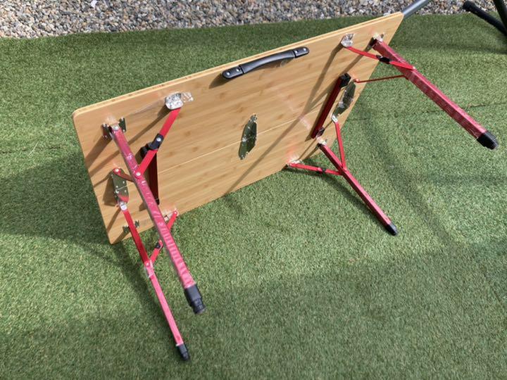 2022人気SALE チャムス バンブーテーブル CHUMS Bamboo Table 100 uINKb-m49086748296 最安値人気