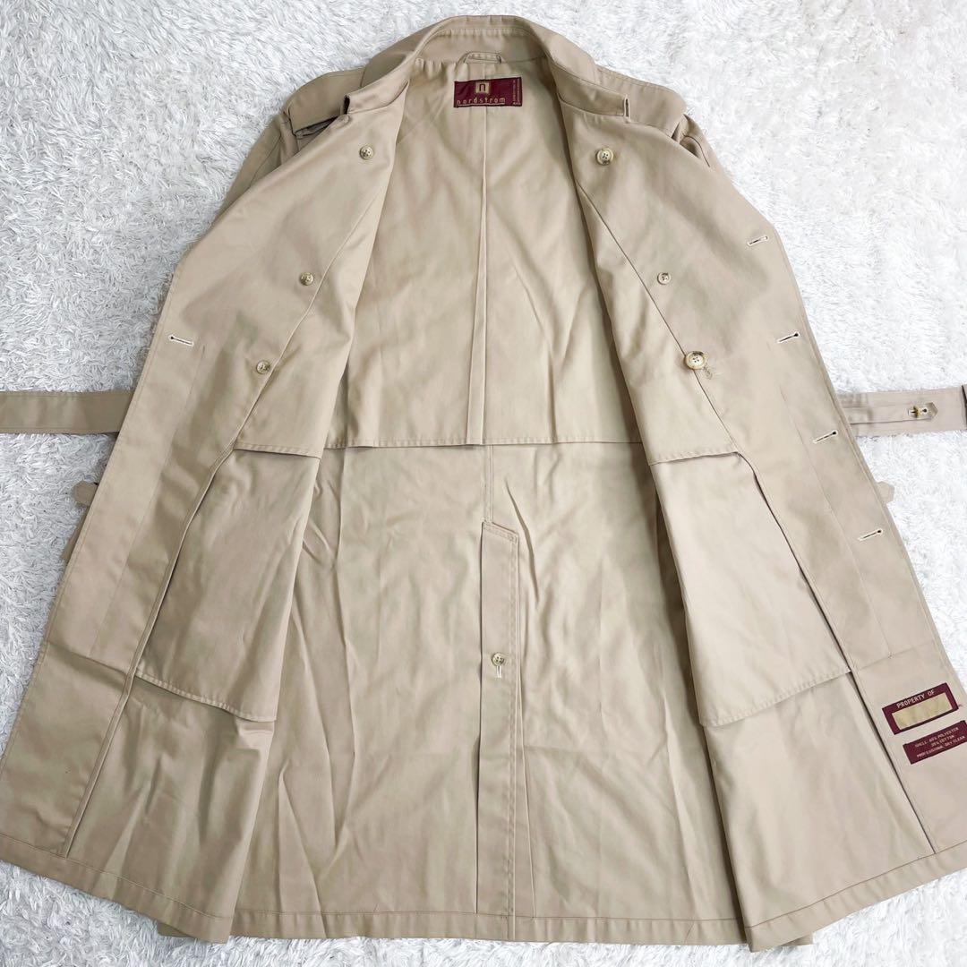 Nordstrom ノードストーム　ロングトレンチコート　ベージュ