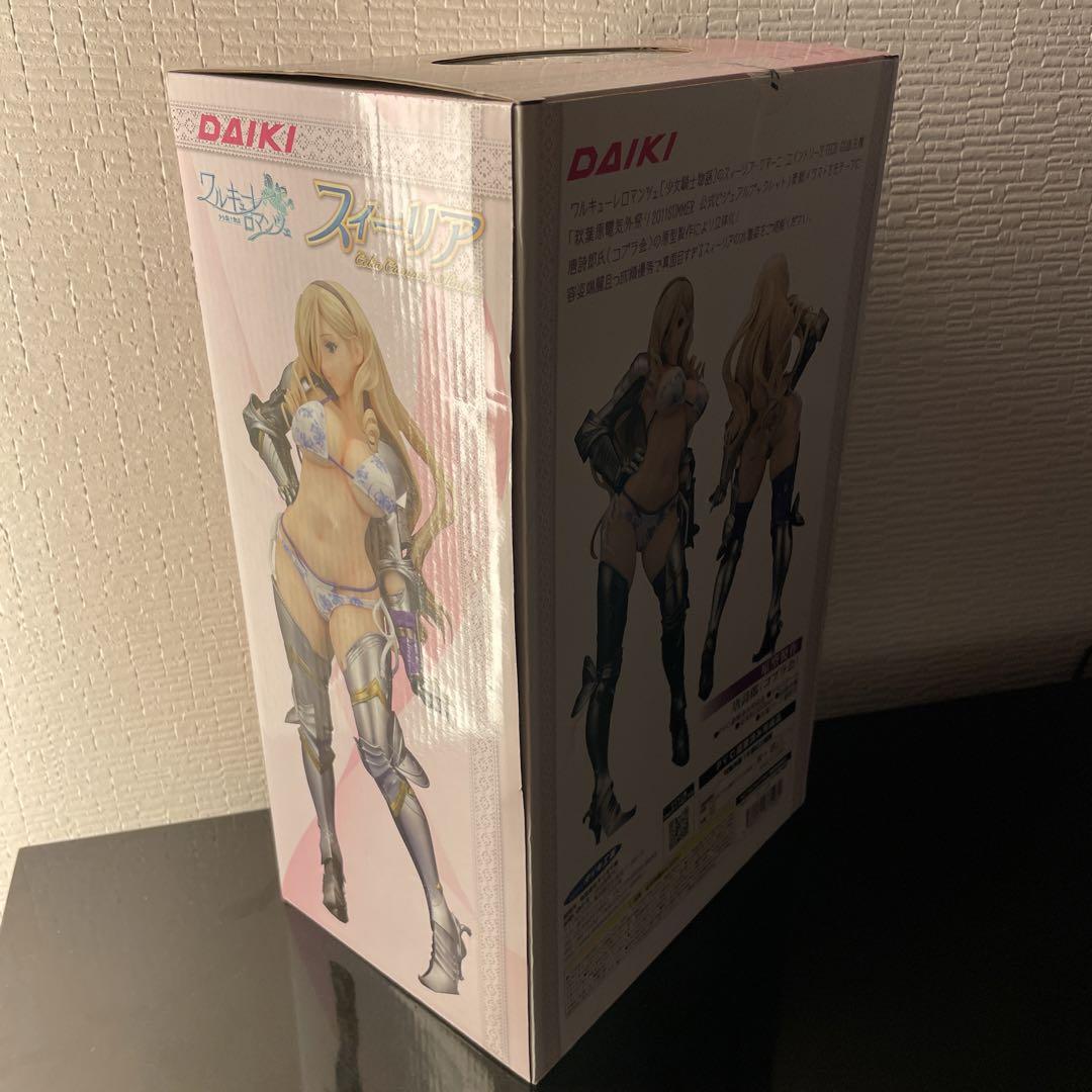 未開封☆ワルキューレロマンツェ 少女騎士物語 スィーリア 1/6 フィギュア 画像3