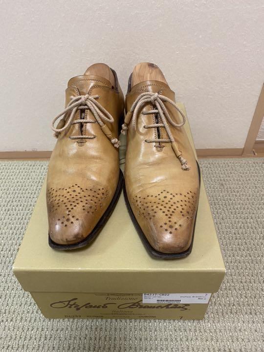 オレンジ系,26cm最新早い者勝ち! ステファノ ブランキーニ シューズ 靴 ビジネス サイズ7 美品 ドレス/ビジネス メンズオレンジ系26cm ¥10,350-clinicamildner.com.br オレンジ系,26cm最新早い者勝ち! ステファノ ブランキーニ シューズ 靴 ビジネス サイズ7 美品 ドレス/ビジネス メンズオレンジ系26cm ¥10,350-clinicamildner.com.br