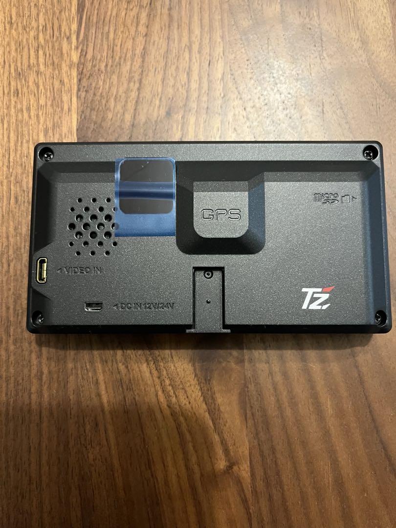 T'z　CELLSTAR　レーダー探知機　TZ-R203L