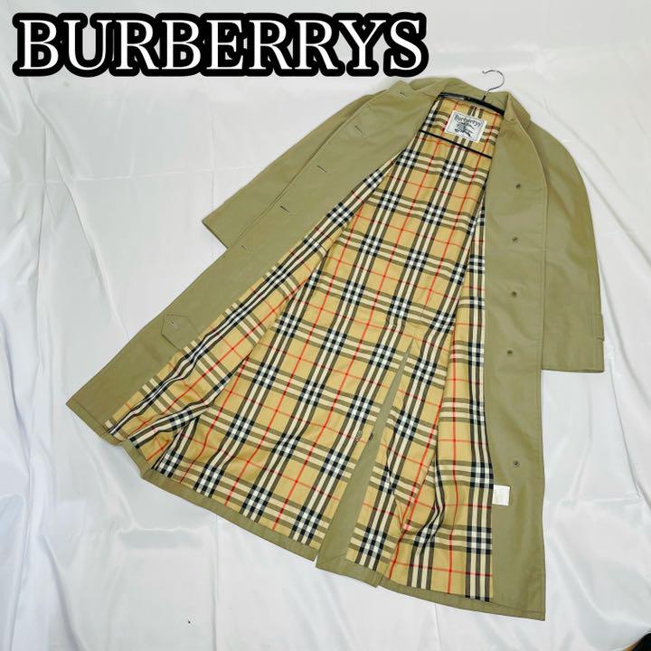 BURBERRYS ステンカラーコート ノバチェック
